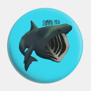 Huh Shark Predator Pin