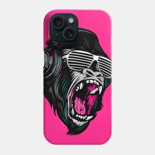 Ahhh Ape Phone Case