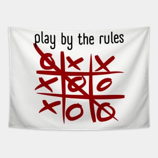 play by the rules Tapestry