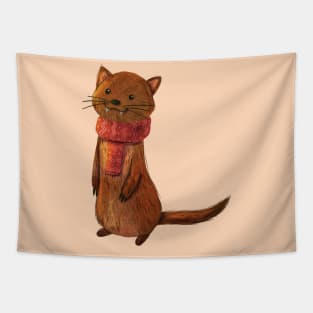 Ferret Tapestry