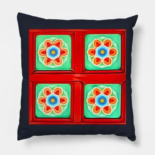 Korean traditional pattern Pillow