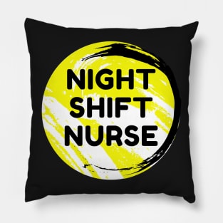 Night Shift Nurse Rules Pillow