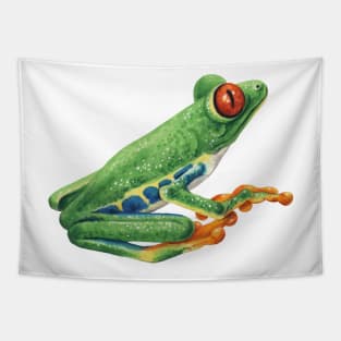 Dart frog Tapestry