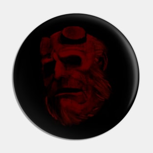 Hellboy Pin