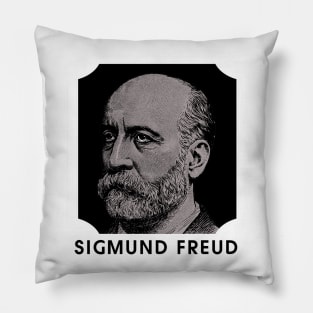 SIGMUND FREUD Pillow