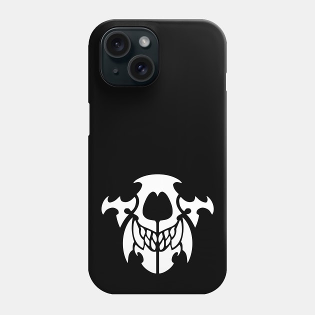 Neo The World Ends With You – Bear Noise Symbol Phone Case by kaeru