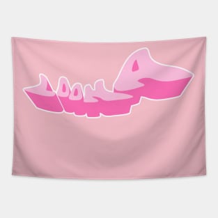 PINK LOONA Tapestry