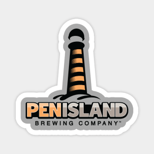 Pen Island Brewing Company Magnet