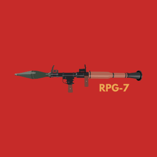 RPG-7 Soviet Grenade Launcher T-Shirt