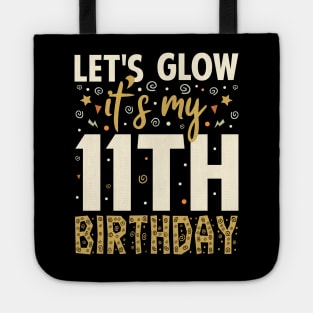 Its My 11th Birthday Gift T-Shirt Tote