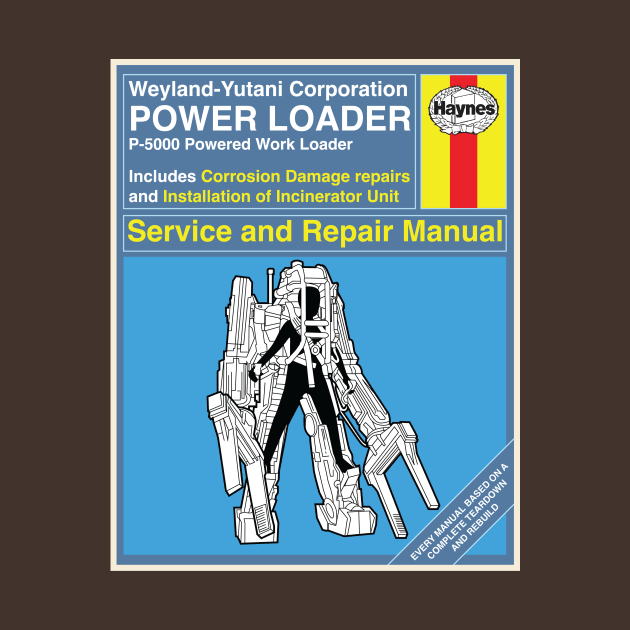 Power Loader P-5000 by TommyArtDesign