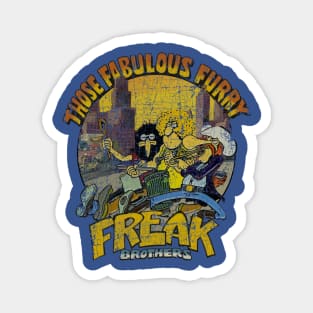 The Fabulous Furry Freak 1968 Magnet