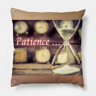 Patience Pillow