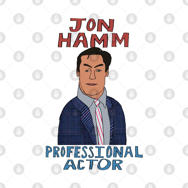 Jon Hamm Professional Actor by StevenBaucom