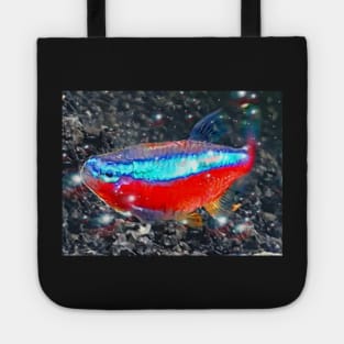 Neon Tetra Tote