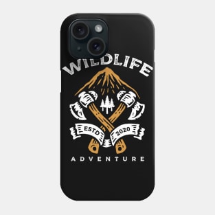 Wildlife  adventure Phone Case