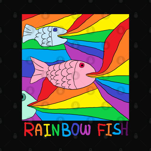 rainbow fish by zzzozzo