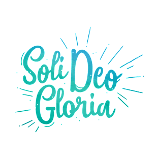 Soli Deo Gloria T-Shirt