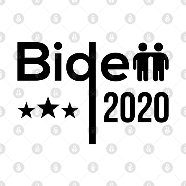 Hands Hugs Joe Biden 2020 Funny Election by sheepmerch