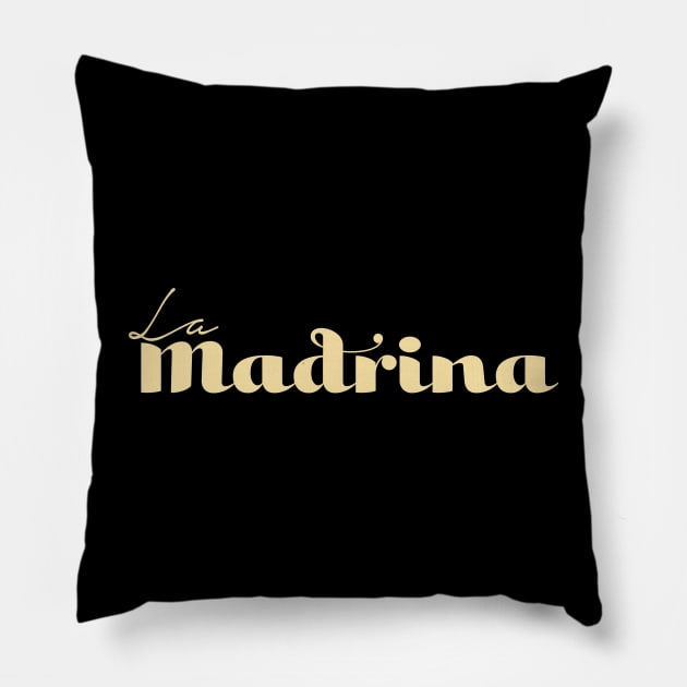 La Madrina - Godmother Pillow by verde