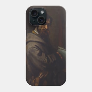 Alphonse Promayet by Gustave Courbet Phone Case