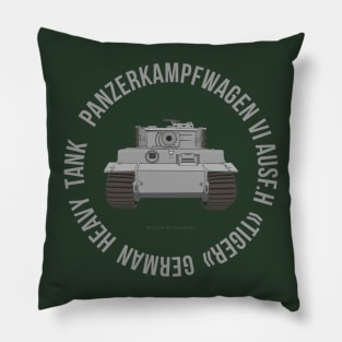 Panzerkampfwagen VI Ausf.H Tiger German Heavy Tank Pillow