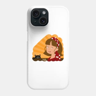 gypsy girl Phone Case