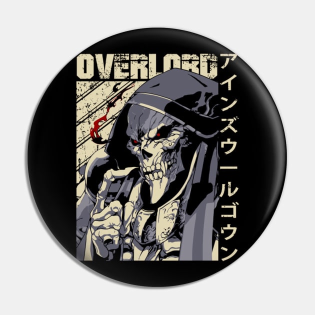 Overlord Pin by pedrsavan.art