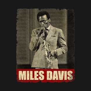 Miles Davis - RETRO STYLE T-Shirt