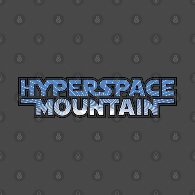 HYPERSPACE MOUNTAIN by VirGigiBurns