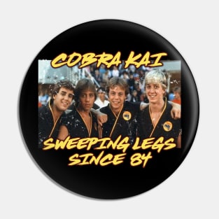 Cobra Kai Vintage Team ('84) Pin