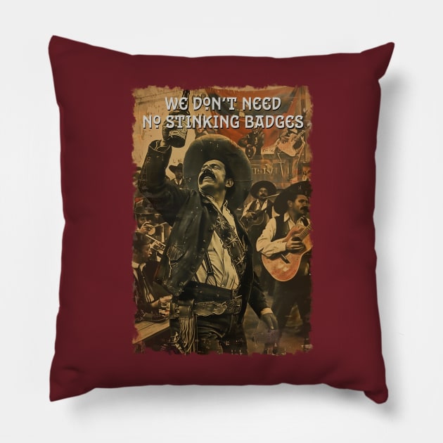 Old Rebel Pillow by DavidLoblaw