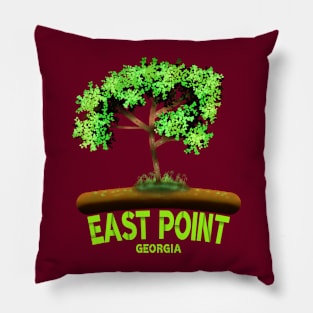 East Point Georgia Pillow