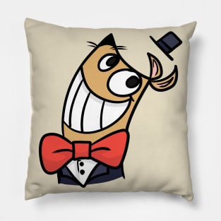 Top Hat Rat Pillow