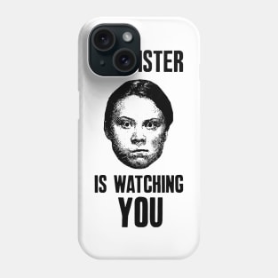 Big Sister is Watching You Phone Case