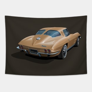 1963 Corvette in gold Tapestry