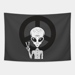 Peaceful Alien Tapestry