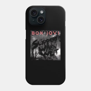 Jovi Logo Vintage Tour Jersey New Bon Band Kids #502 Phone Case