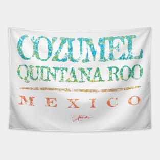 Cozumel, Quintana Roo, Mexico Tapestry