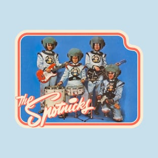 The Spotnicks / 60s Swedish Space Rock T-Shirt