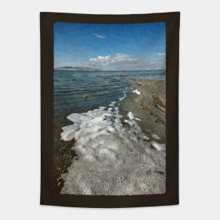 Shore of Great Salt Lake Tapestry