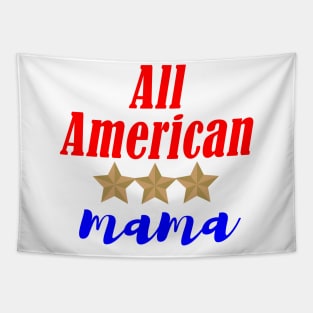 All American Mama Tapestry