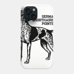 German Shorthaired Pointer Phone Case