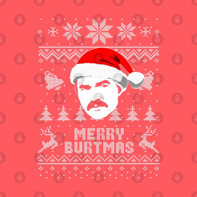 Merry Burtmas Christmas Parody by Nerd_art