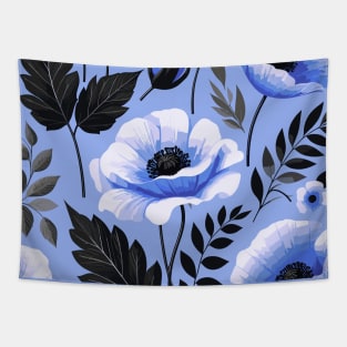 Poppy Flower Tapestry