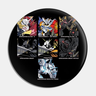 digimon omnimon variants Pin