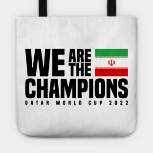 Qatar World Cup Champions 2022 - Iran Tote