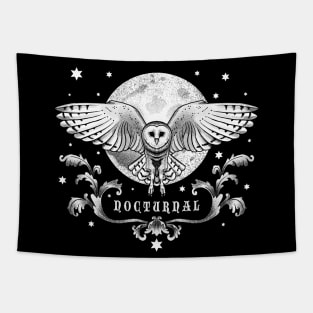 Night Owl Tapestry