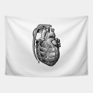 Heartgrenade Tapestry