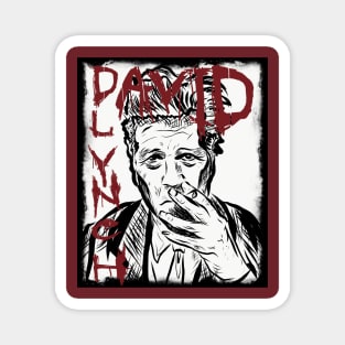 David Lynch Magnet